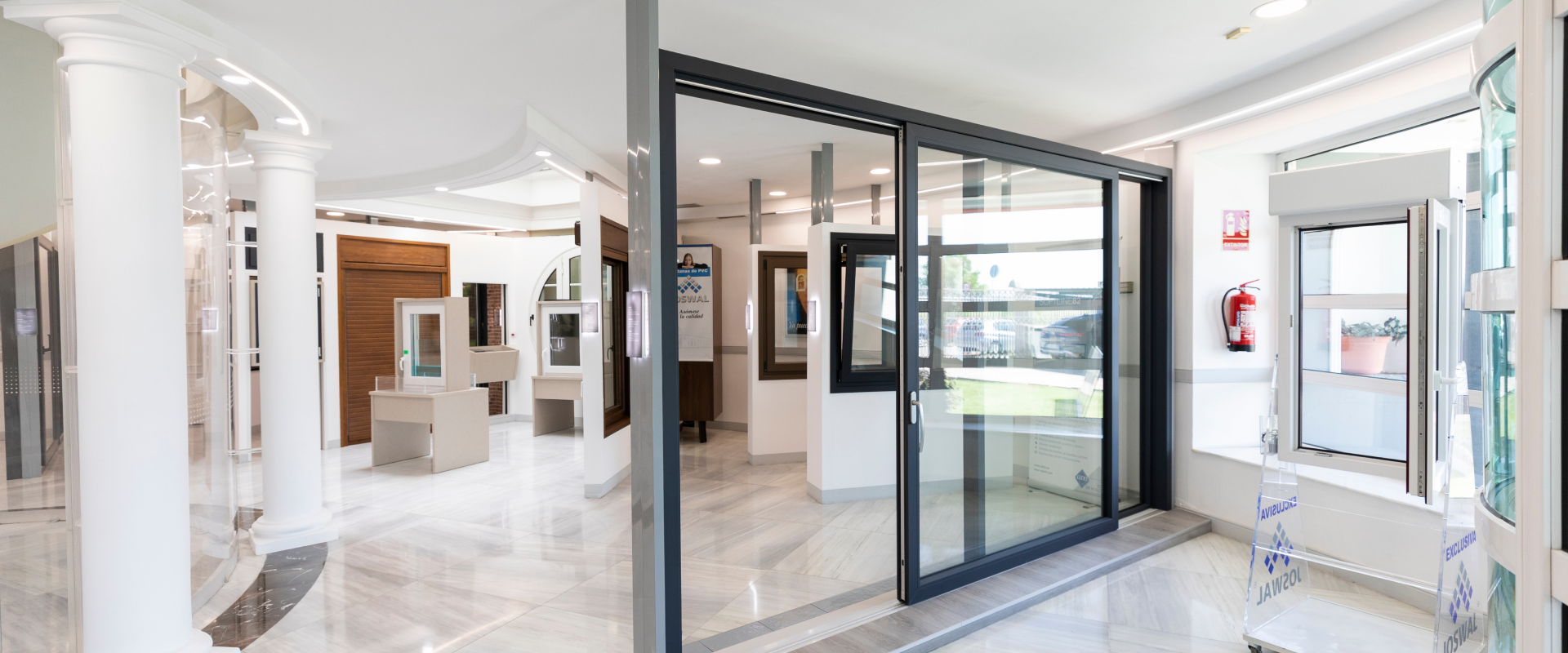 soluciones ventanas puertas pvc aluminio
