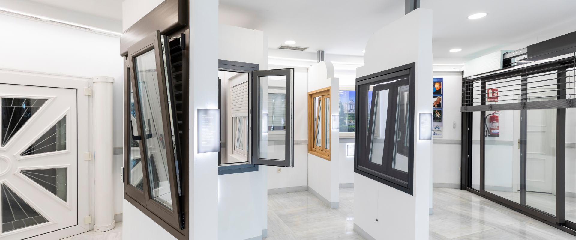 certificados calidad fabrica de ventanas puertas pvc aluminio madrid