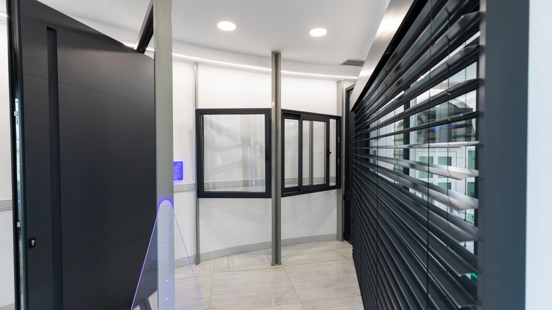 joswal fabrica de ventanas puertas pvc aluminio madrid