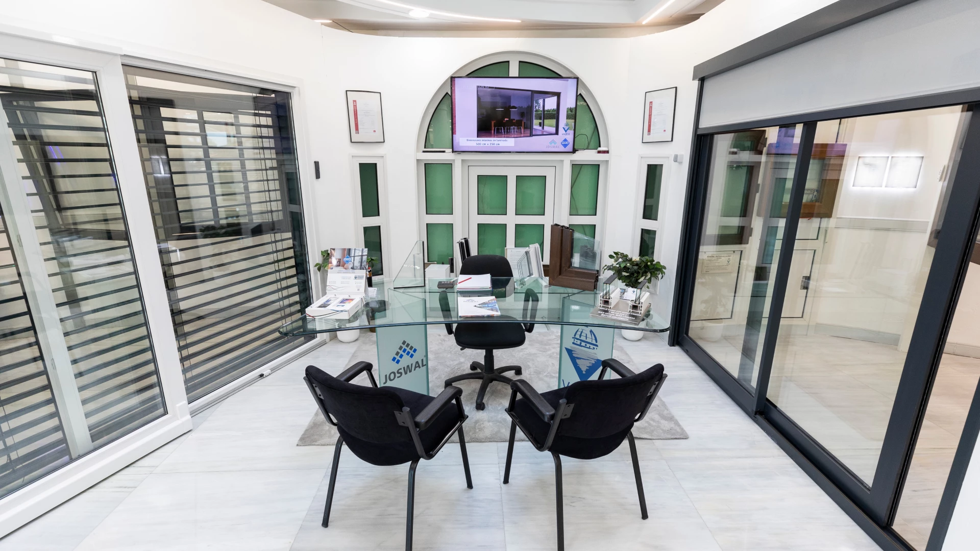 joswal fabrica de ventanas puertas pvc aluminio madrid
