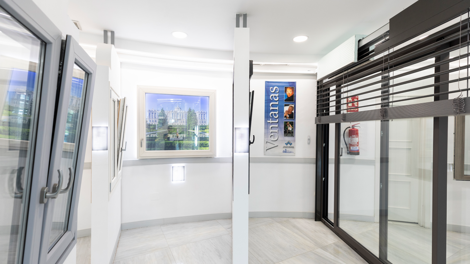 joswal fabrica de ventanas puertas pvc aluminio madrid