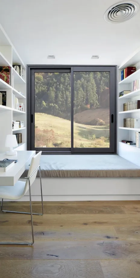 ventana pvc vekaslide hi 5 casa