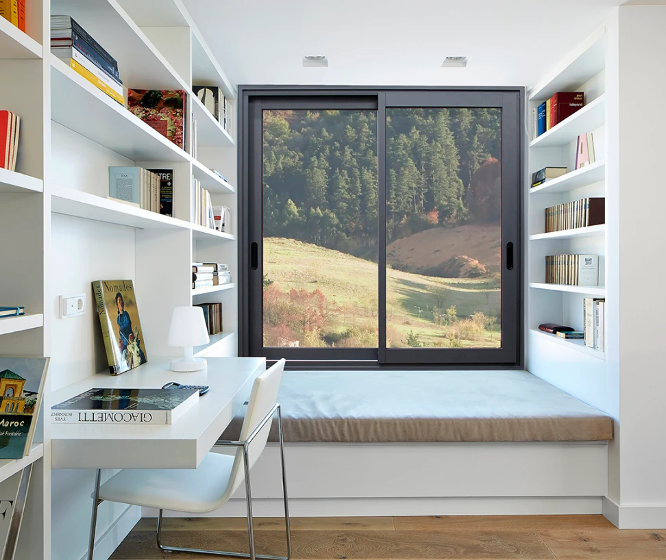 ventanas de pvc a medida chalet