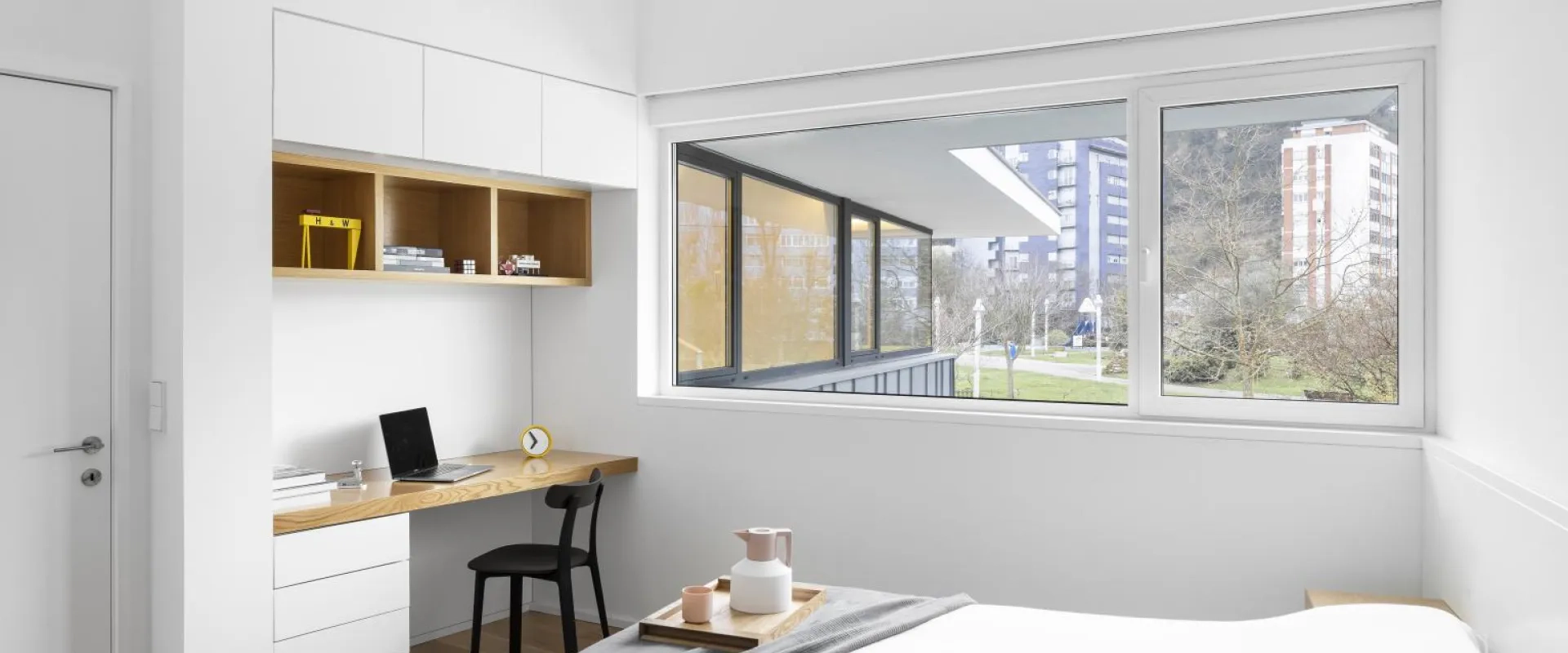 header ventana aluminio cortizo cor 80