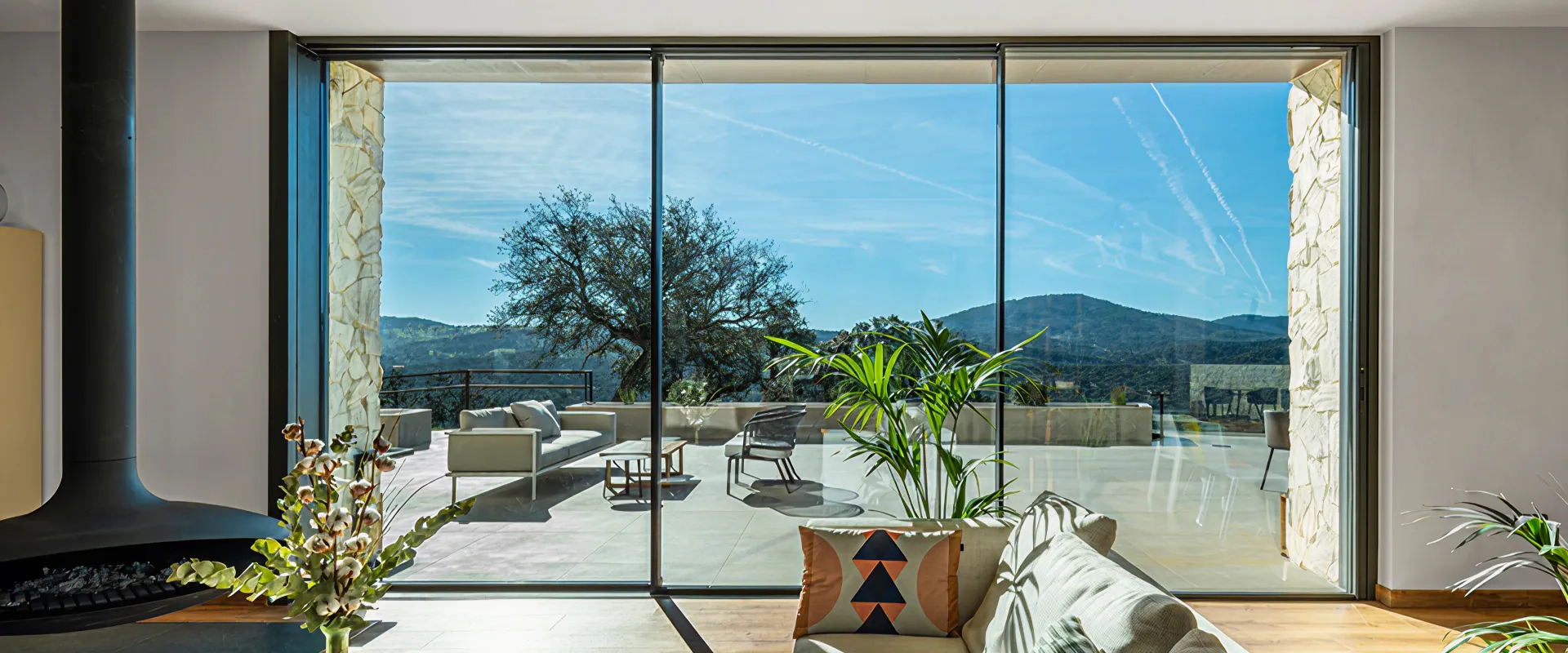 header ventana aluminio cortizo cor vision