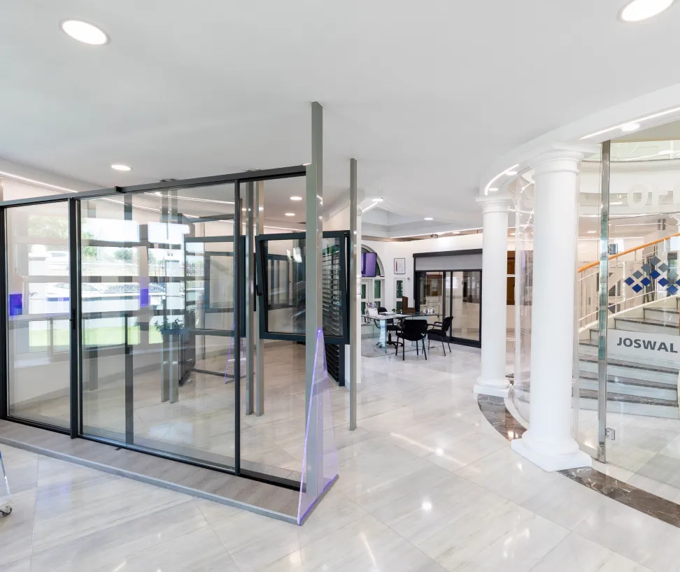 ventanas de pvc a medida chalet