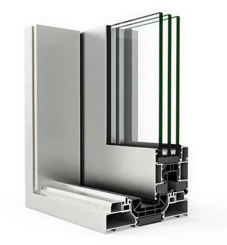 perfil ventana aluminio cortizo cor 4600 corredera