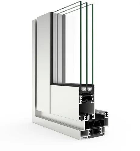 ventana pvc vekaslide hi 5 perfil
