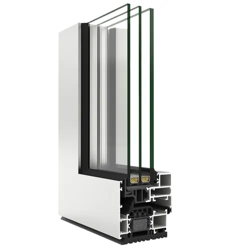 ventana pvc vekaslide hi 5 perfil