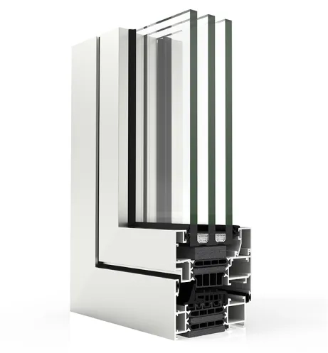 perfil ventana aluminio cortizo cor 80 hoja-oculta