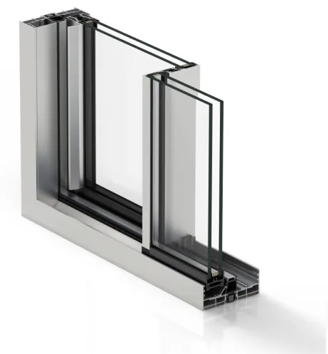 perfil ventana aluminio cortizo cor vision