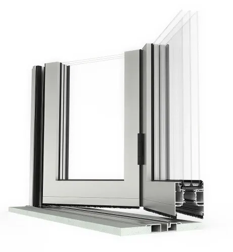 ventana pvc vekaslide hi 5 perfil