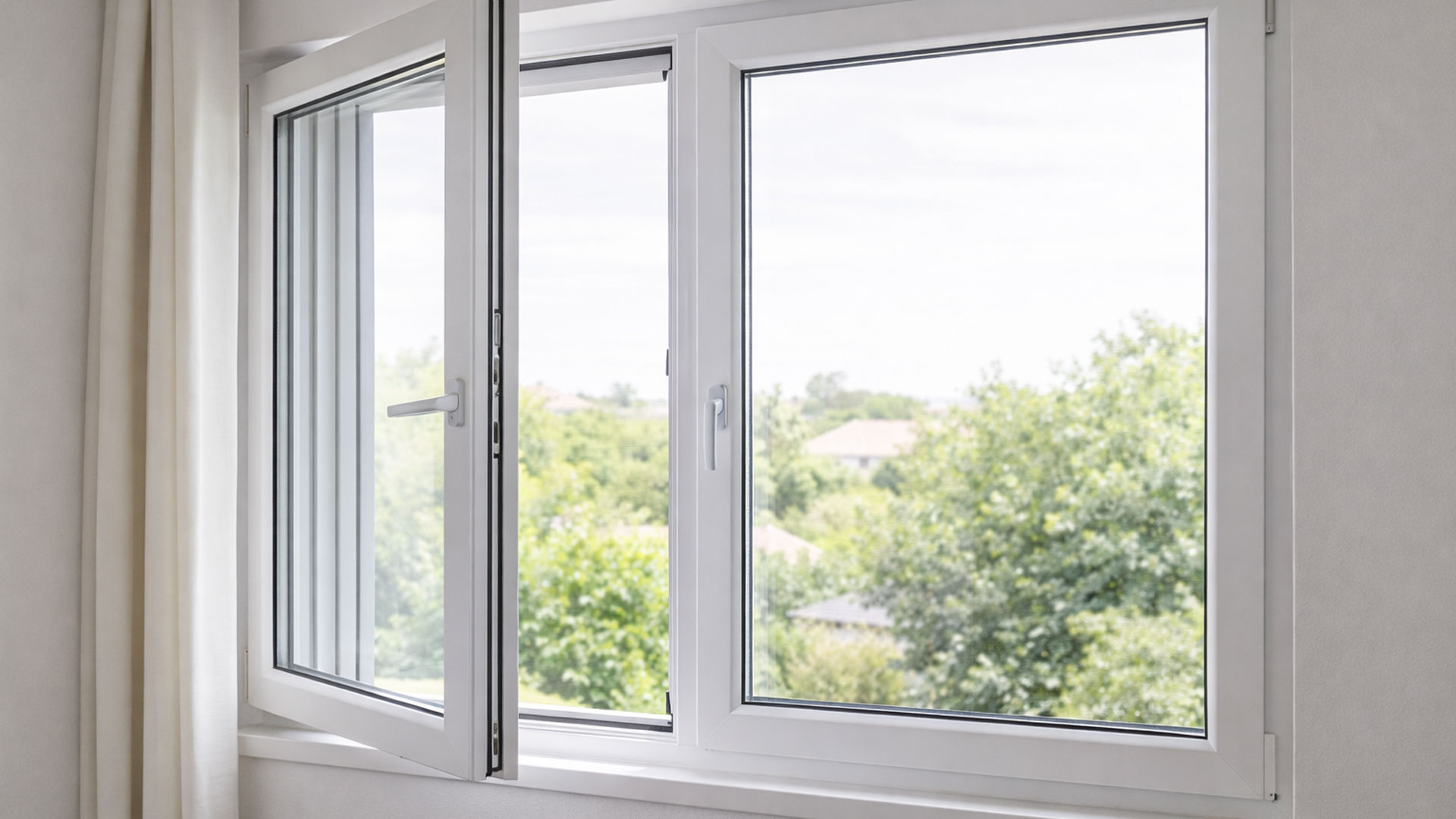 Ventanas de PVC: qué son y qué puedes esperar de ellas en casa