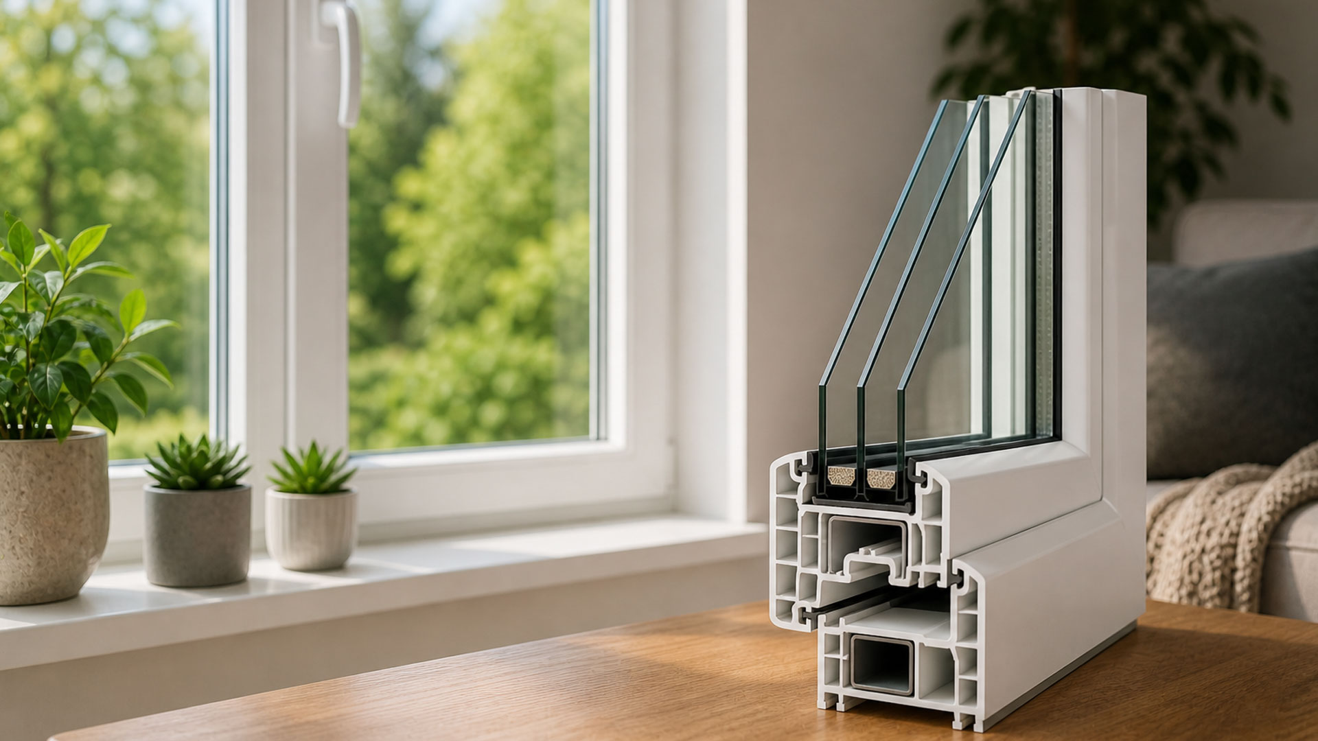 Ventanas de PVC multicámara y su impacto real en el confort del hogar