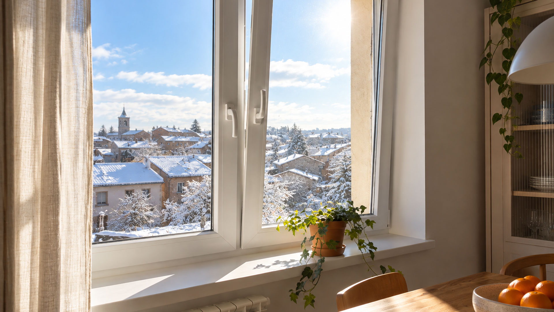 Cómo mejorar la eficiencia energética de tu vivienda: empieza por las ventanas