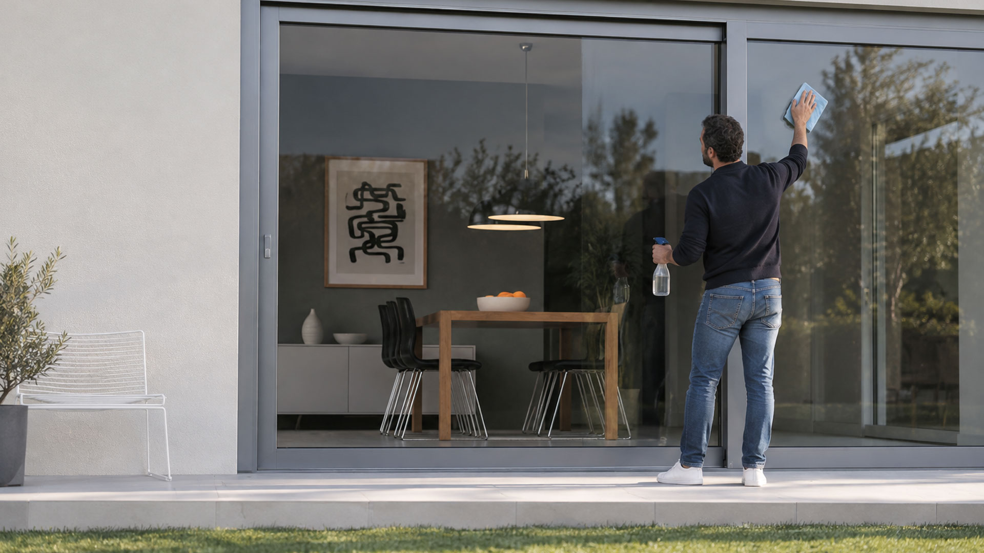 Qué mantenimiento necesitan las ventanas de PVC y aluminio